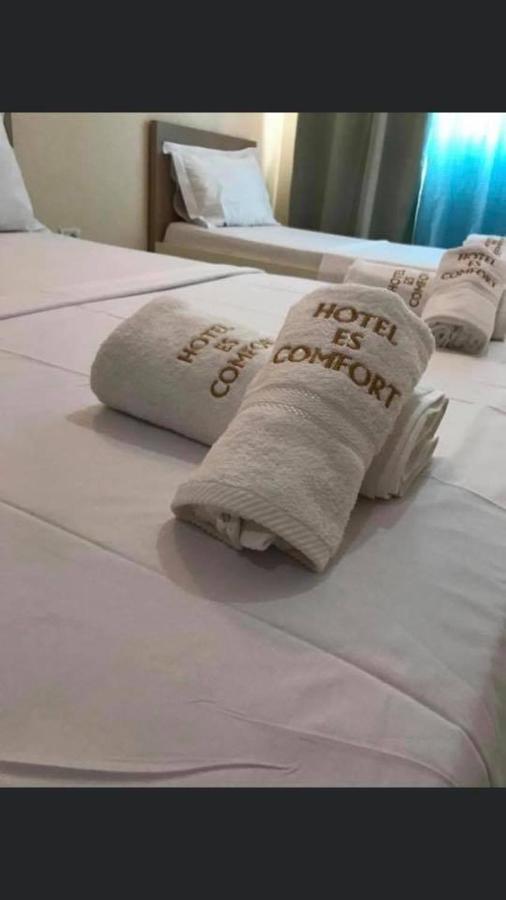 Hotel Comfort Shëngjin 外观 照片
