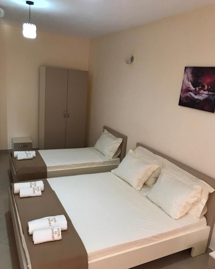 Hotel Comfort Shëngjin 外观 照片