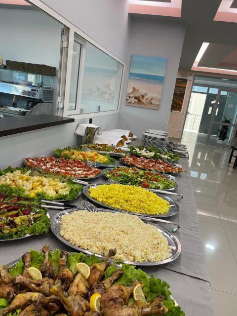 Hotel Comfort Shëngjin 外观 照片